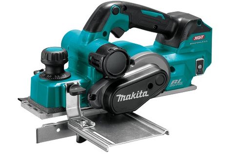 MAKITA 40VMAX XGT BRUSHLESS AWS* 82MM (3-1/4") PLANER SKIN
