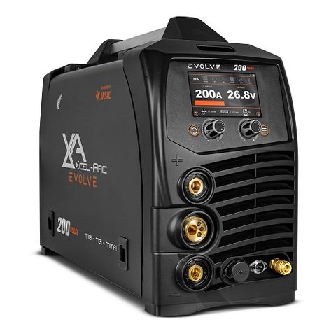 XCEL-ARC EVOLVE™ 200 PULSE MIG/TIG/STICK WELDER