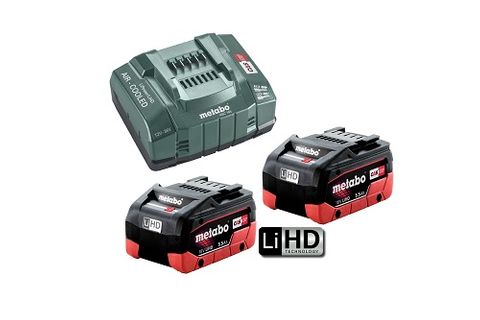 METABO 18V LIHD 145 STARTER KIT