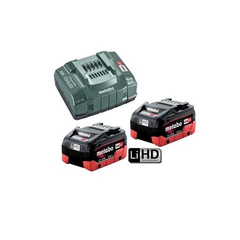 METABO 18V LIHD 145 STARTER KIT