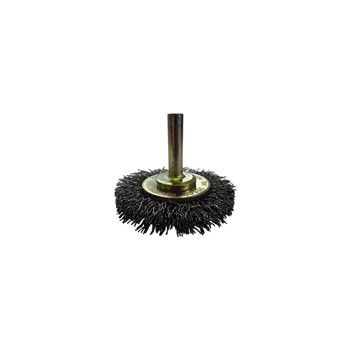 JOSCO BRUSH WHEEL CR HS 50X8 6MM SPINDLE