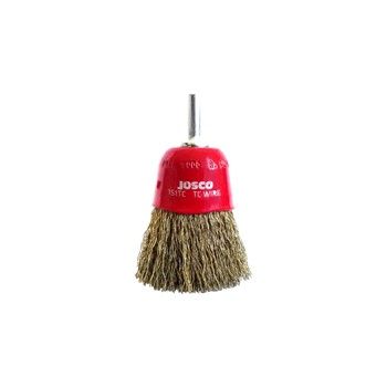 JOSCO BRUSH CUP CR 6MM SPINDLE 0.30 BCTC