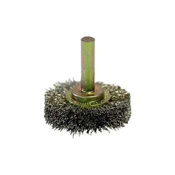 JOSCO BRUSH HEEL CR HS 40X8 6.3SPINDLE