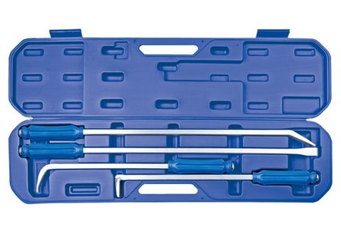 KING TONY 4 PCE JUMBO PRY BAR SET