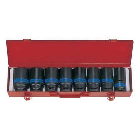 KING TONY 3/4DR 8PCE DP IMPACT SET