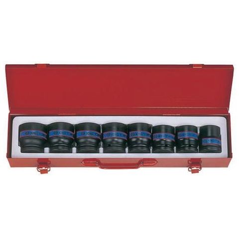 KING TONY 3/4DR 8PCE IMPACT SET 26-38MM
