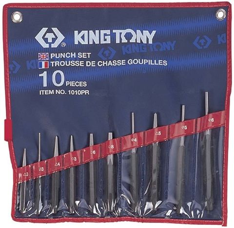 KING TONY PUNCH SET 10PCE
