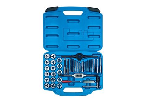 KING TONY TAP & DIE SET 39PCE