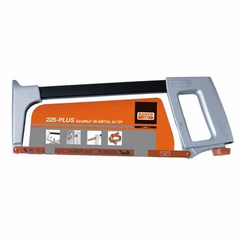 BAHCO PROFESSIONAL HAND HACKSAW FRAMES WITH ALUMINIUM HANDLE 300 MM