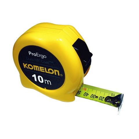 KOMELON 10M X 25MM TAPE MEASURE PRO ERGO