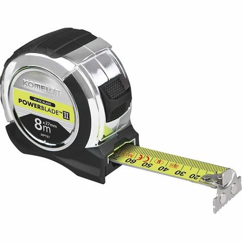 KOMELON 8X27m POWERBLADE 2 HIGH VIZ BLADE TAPE (MPT87) Magnetic