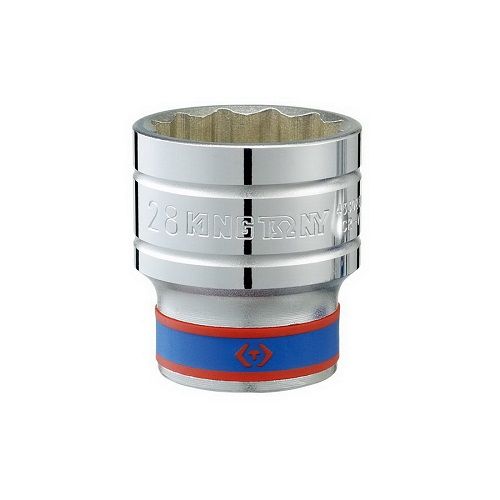 KING TONY STANDARD 1/2DR SOCKET 8MM