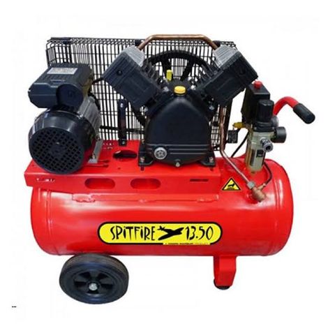 HINDIN COMPRESSOR 2.5hp 192LT FREE AIR 50ltr