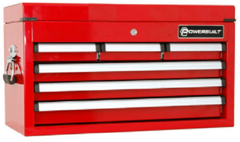 Powerbuilt 9 Drawer Tool Chest - Racing