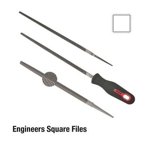 TOLEDO 200mm SQUARE BASTARD FILE