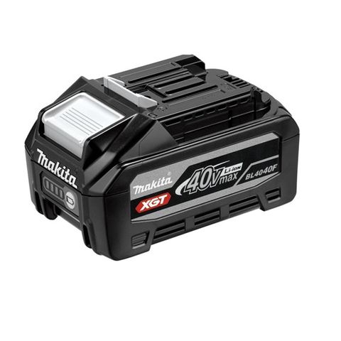 MAKITA 40VMAX HIGH OUTPUT XGT 4.0AH BATTERY