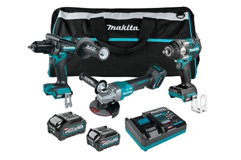 MAKITA 40VMAX BRUSHLESS 3-PC. COMBO (2.5AH/ 4.0AH) KIT