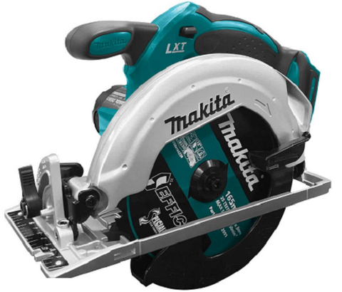 MAKITA 18V LXT 165MM CIRC SAW