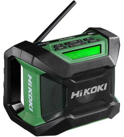 HIKOKI 18V CORDLESS BLUETOOTH RADIO BARE TOOL