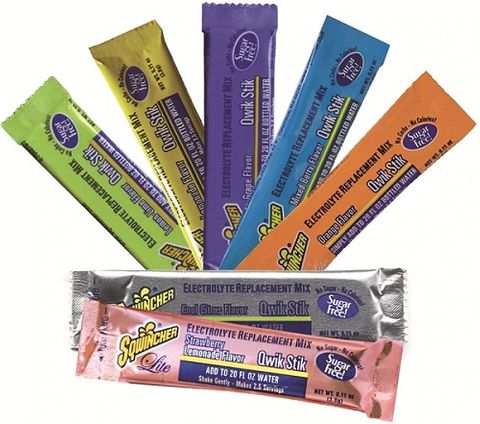 SQWINCHER 3GM QWIK STICKS 10 PACK ASORT