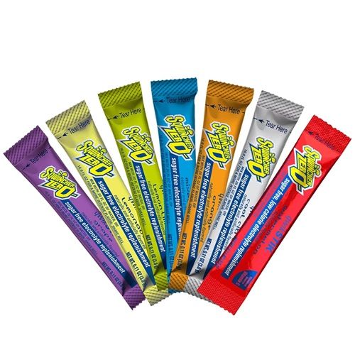 Sqwincher Zero Qwik Stik- Assorted Flavour (Pack of 50)