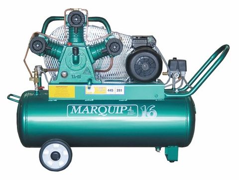 MARQUIP AIR COMPRESSOR 2KW INCL FILTER/REG AND QD COUPLER
