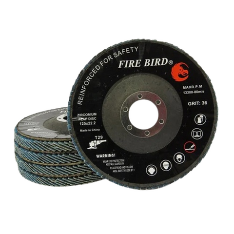 FIRE BIRD ZIRCONIUM FLAP DISC 125