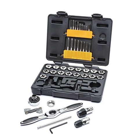 GEARWRENCH 42 PIECE METRIC RATCHETING TAP AND DIE SET