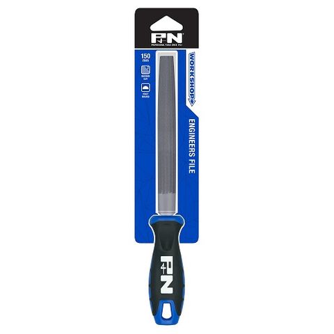 FILE HALF ROUND SECOND 150MM P&N WORKSHOP