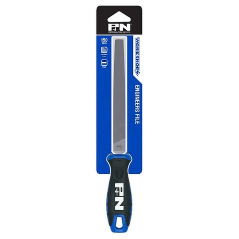 FILE FLAT SECOND 150MM P&N WORKSHOP