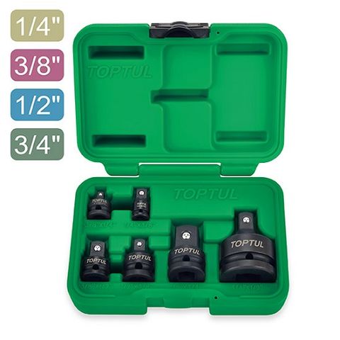 TOPTUL 6PCS IMPACT ADAPTER SET