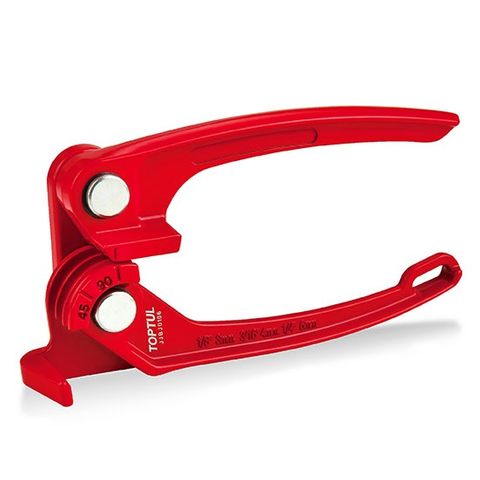 TOPTUL 3-IN-1 BRAKE PIPE BENDER