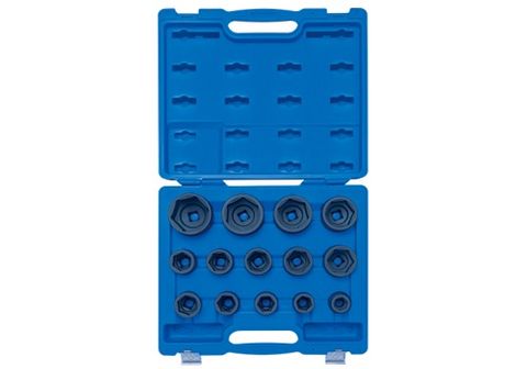 KING TONY 14PC 3/4 DR IMPACT SOCKET SET 24-65MM