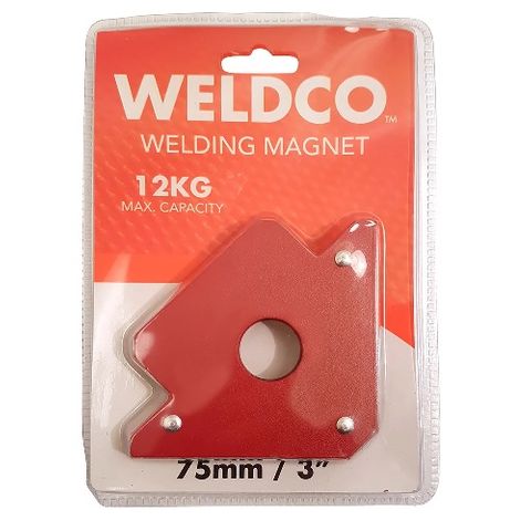 WELDCO WELDING MAGNET 75MM 12KG