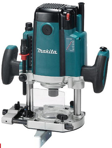 MAKITA ROUTER PLUNGE 1/2" V/S 2100W c/w Case