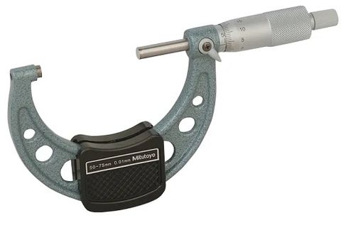 MITUTOYO OUTSIDE MICROMETER 50-75MM X 0.01MM