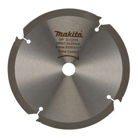 MAKITA PCD BLADE 185X20X4T