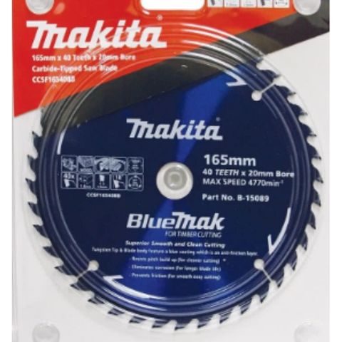 MAKITA TCT BLADE 355MM 80T