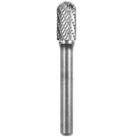 ROTARY BURR 1/4" BALL NOSE