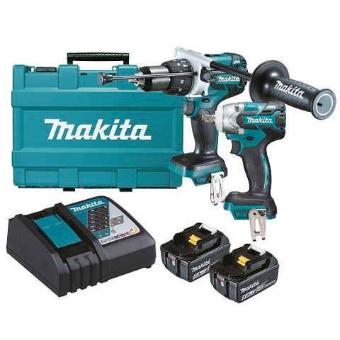 MAKITA 18V LXT BL DHP481/DTW285 5AH