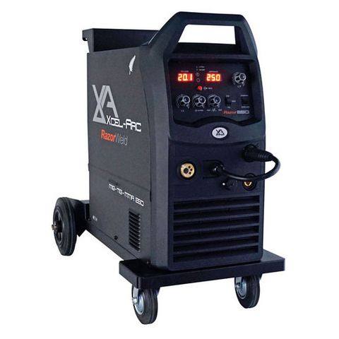 RAZORWELD MIG250WRZ MULTIFUNCTION INVERTER WELDER