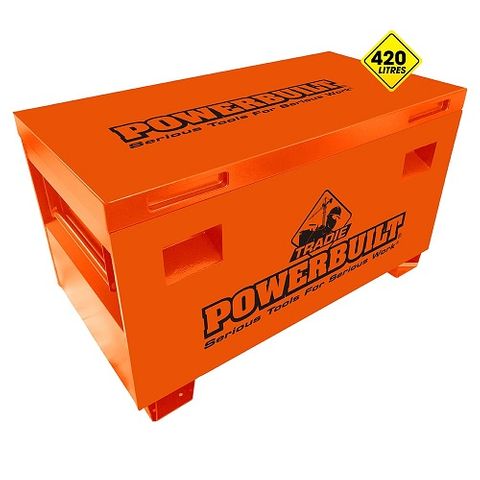POWERBUILT TRADIE SITE STORAGE 48" / 420 LITRES