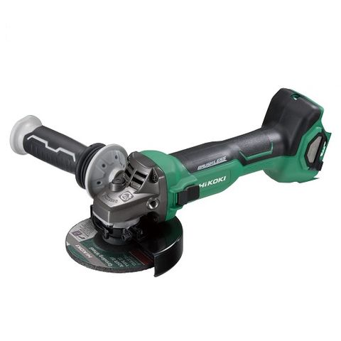HIKOKI 36V HIGH POWERED 125MM SIDE SWITCH ANGLE GRINDER BARE TOOL