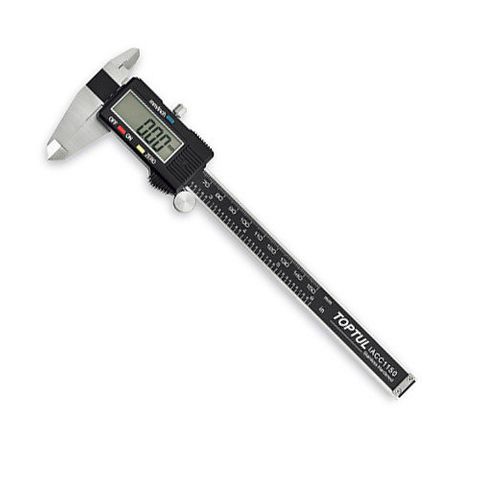 TOP TUL VERNIER CALIPER DIGITAL 150MM / 6IN