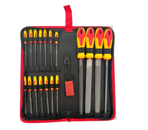 STARRETT ENGINEERS FILE SET 13 pc
