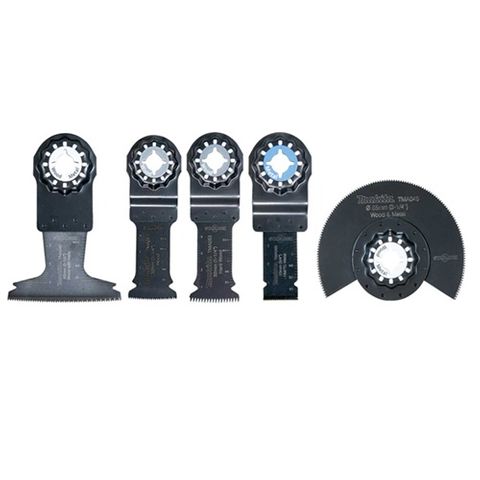 Makita Plunge Assorted 5 Piece Set