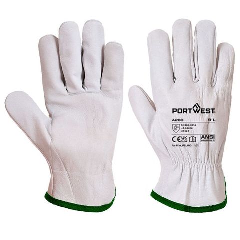 A260 Leather Driver 115 Goat Grain Glove