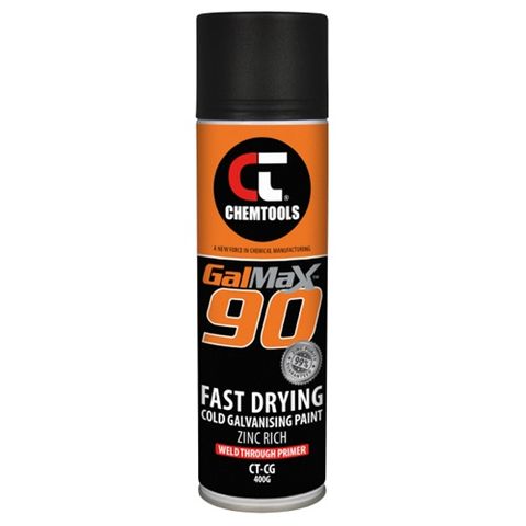GALMAX90 COLD GALV PAINT AND WELD THROUGHT PRIMER 400G