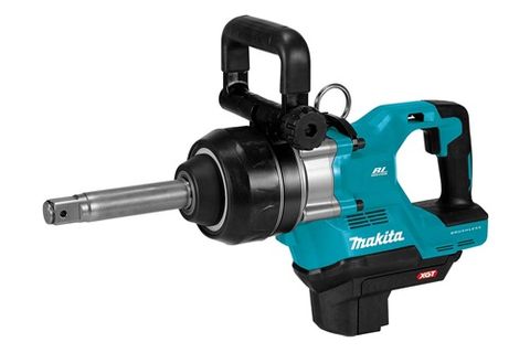 MAKITA 40Vmax XGT Brushless 1" Impact wrench - Extended Anvil