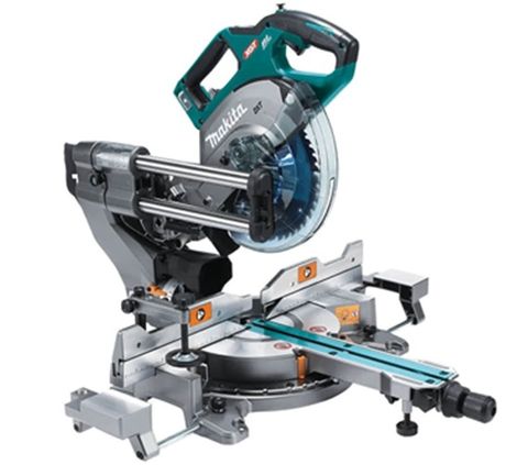 MAKITA 40V 216mm MITRE SAW SLIDE COMPOUND 1x4.0AH XGT